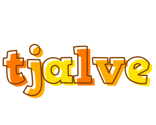 Tjalve desert logo