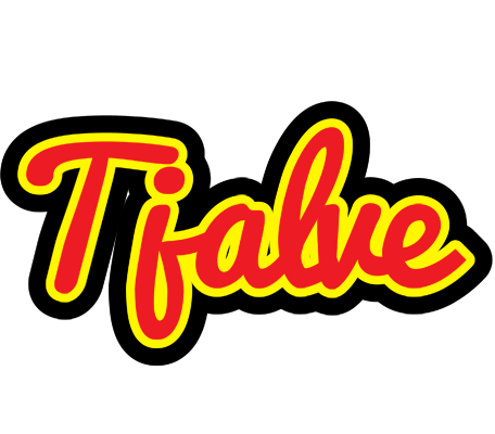 Tjalve fireman logo
