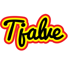 Tjalve flaming logo