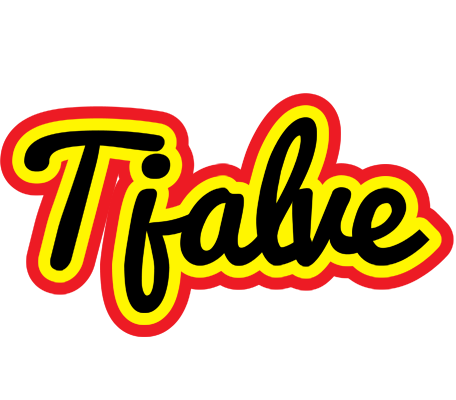 Tjalve flaming logo