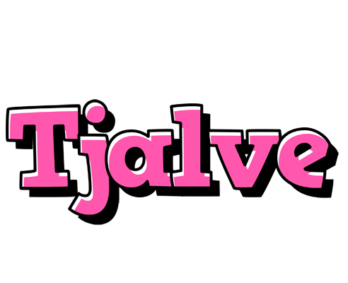 Tjalve girlish logo