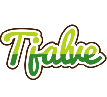 Tjalve golfing logo