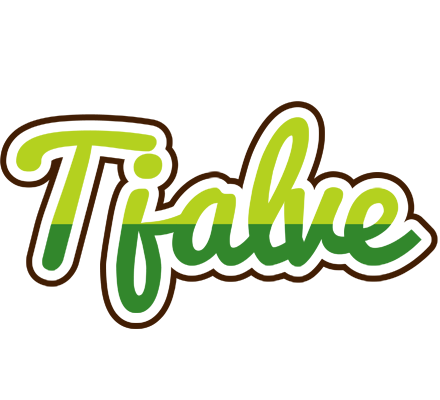 Tjalve golfing logo