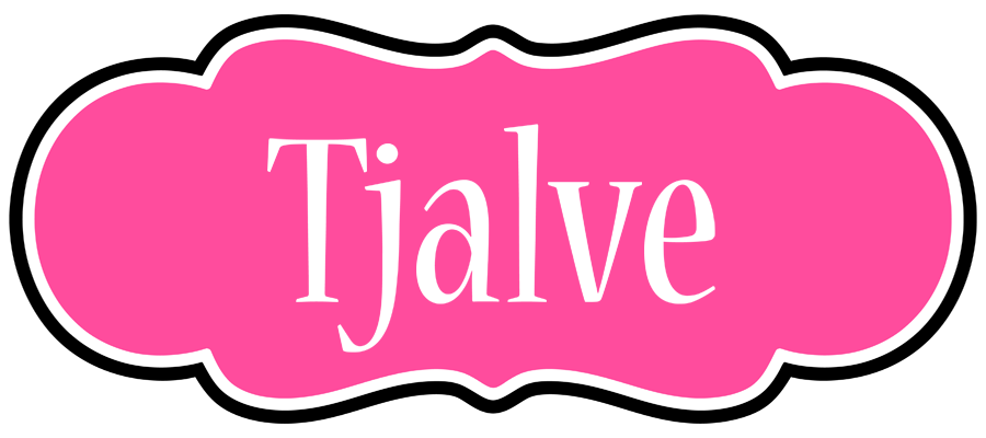 Tjalve invitation logo