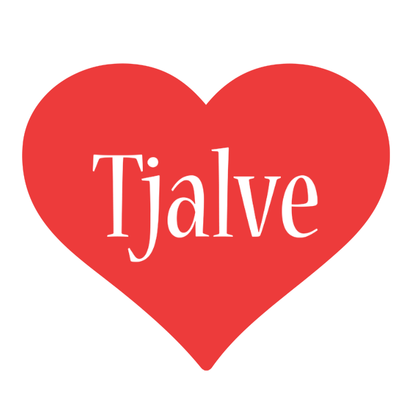 Tjalve love logo