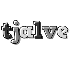 Tjalve night logo