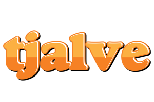 Tjalve orange logo