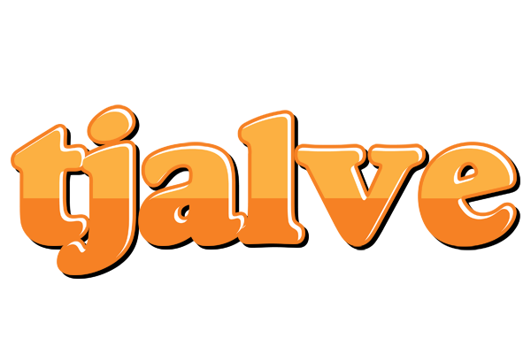 Tjalve orange logo