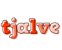 Tjalve paint logo