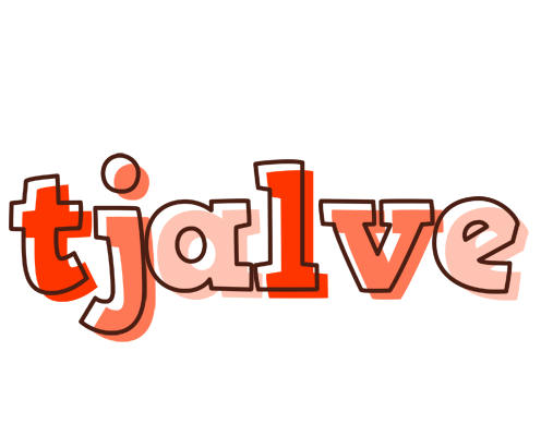 Tjalve paint logo