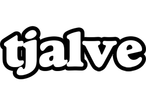 Tjalve panda logo