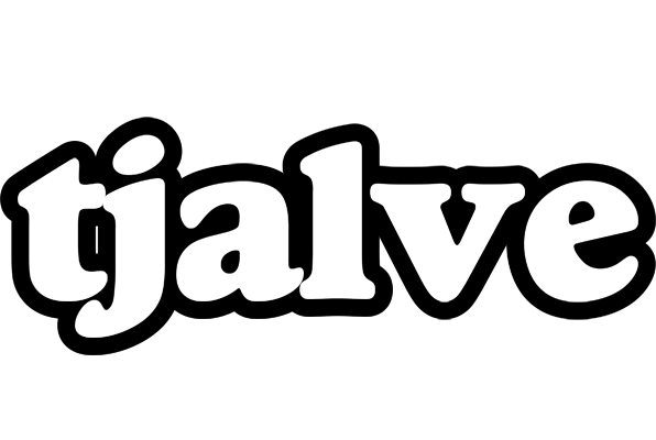 Tjalve panda logo