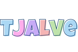 Tjalve pastel logo