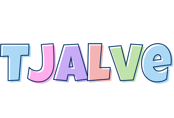 Tjalve pastel logo