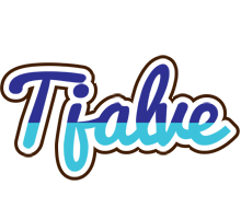 Tjalve raining logo