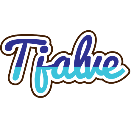 Tjalve raining logo
