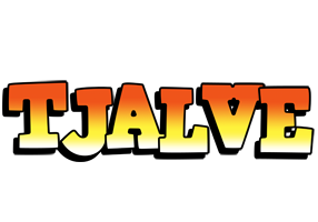 Tjalve sunset logo