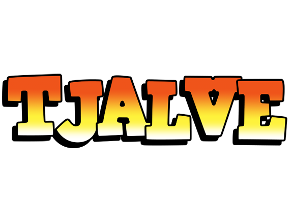 Tjalve sunset logo
