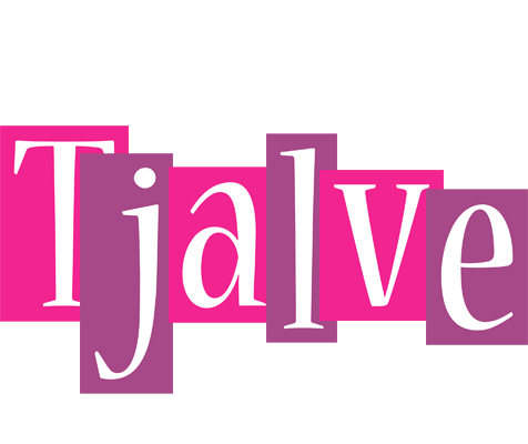 Tjalve whine logo