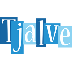 Tjalve winter logo