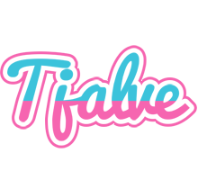 Tjalve woman logo