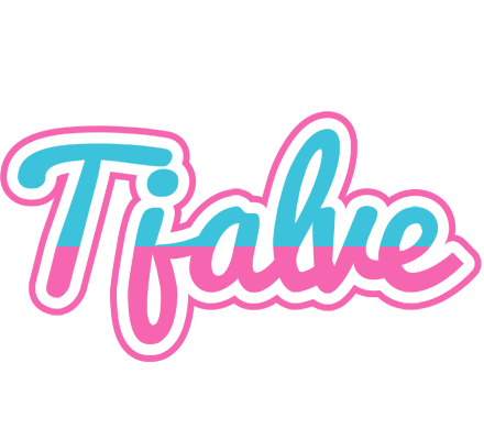 Tjalve woman logo