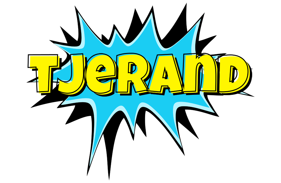 Tjerand amazing logo