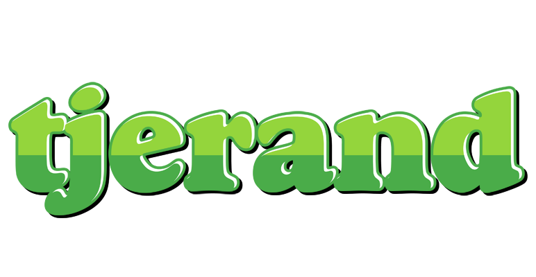 Tjerand apple logo