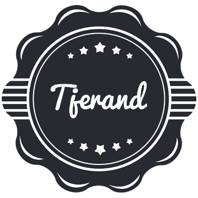 Tjerand badge logo