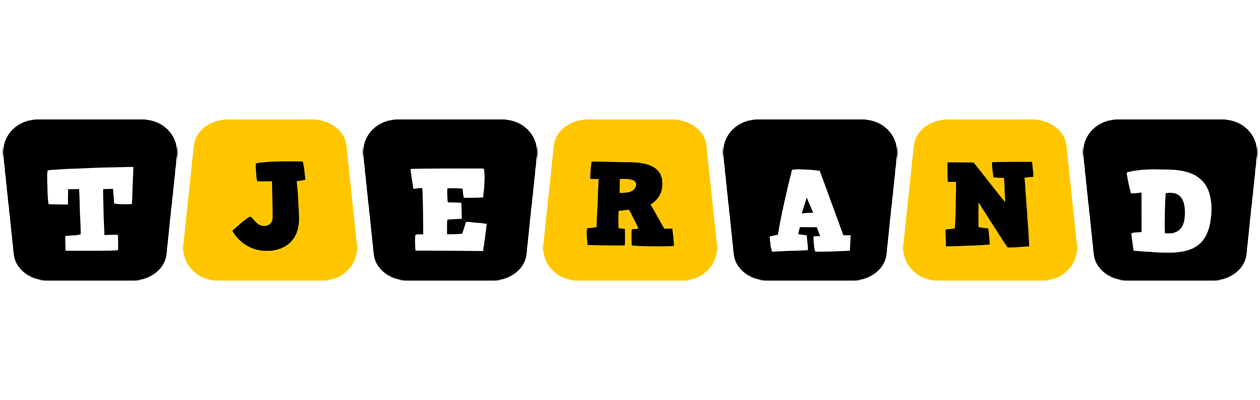 Tjerand boots logo