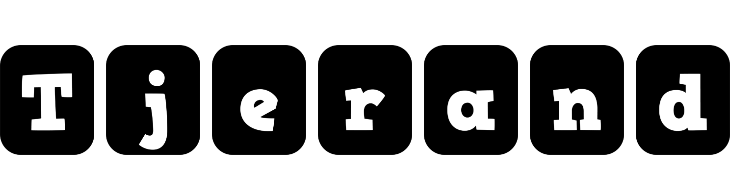 Tjerand box logo
