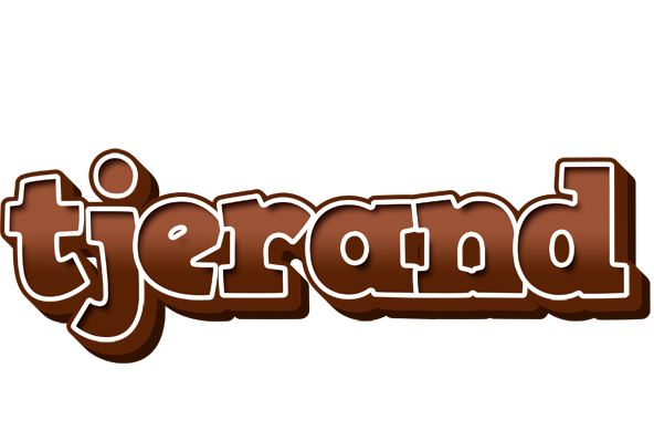 Tjerand brownie logo