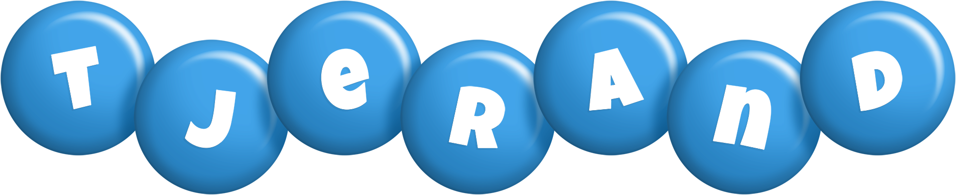 Tjerand candy-blue logo
