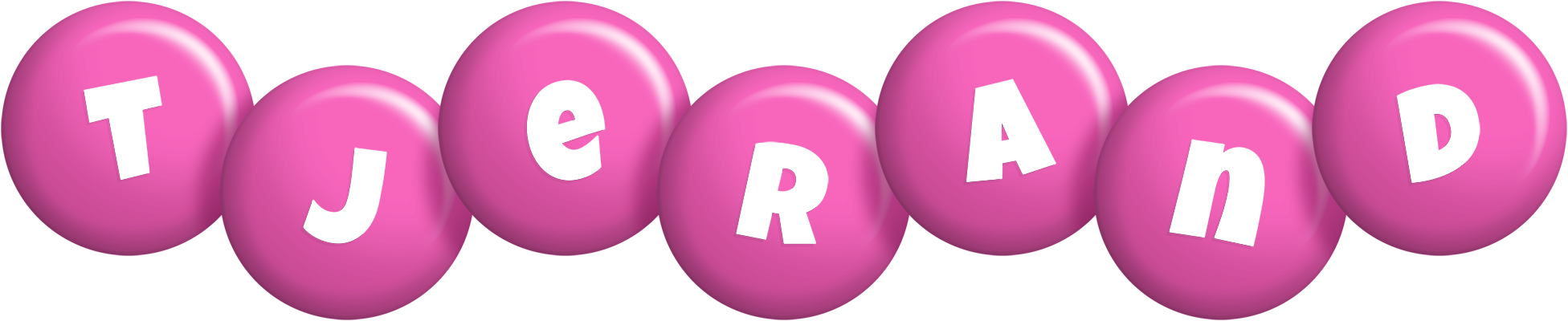 Tjerand candy-pink logo