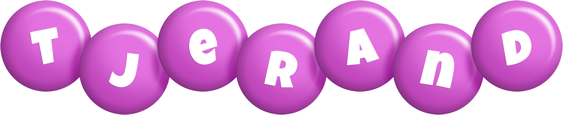 Tjerand candy-purple logo