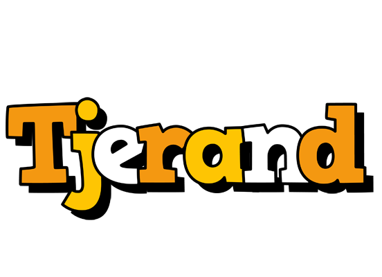 Tjerand cartoon logo