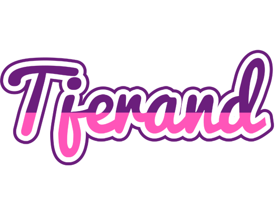 Tjerand cheerful logo