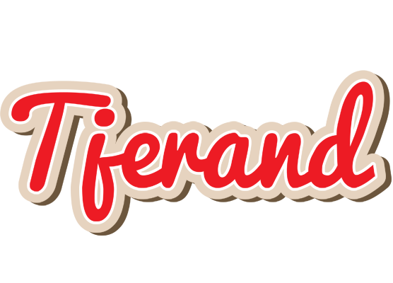 Tjerand chocolate logo