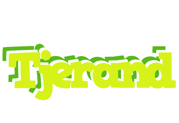 Tjerand citrus logo