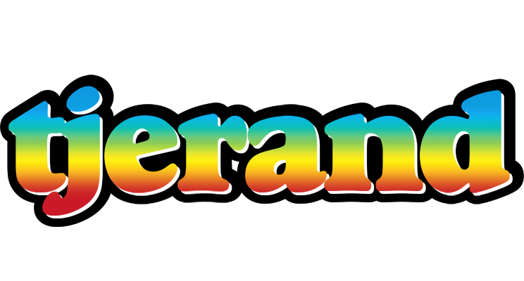 Tjerand color logo