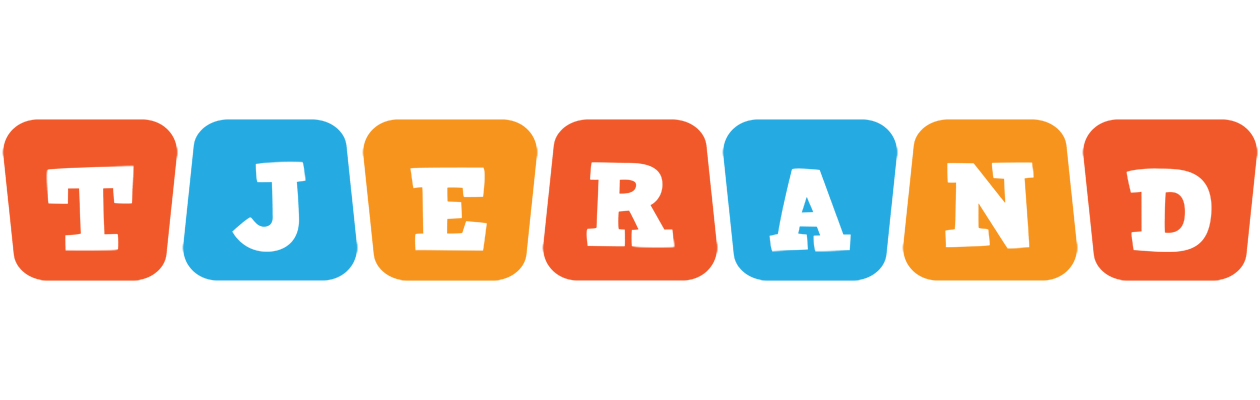 Tjerand comics logo