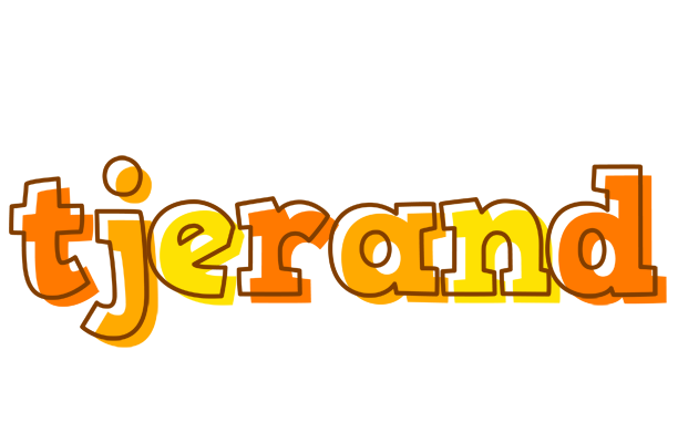Tjerand desert logo