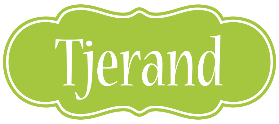 Tjerand family logo