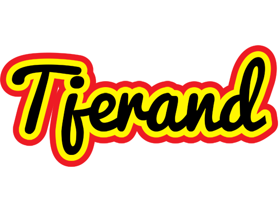 Tjerand flaming logo