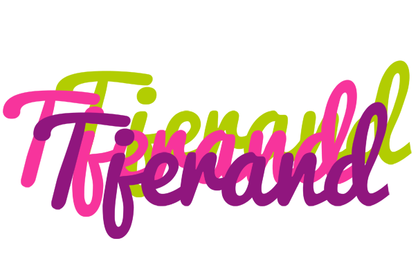 Tjerand flowers logo