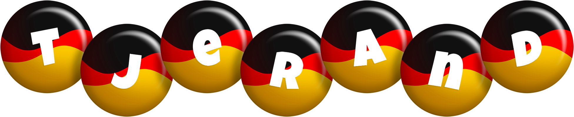 Tjerand german logo
