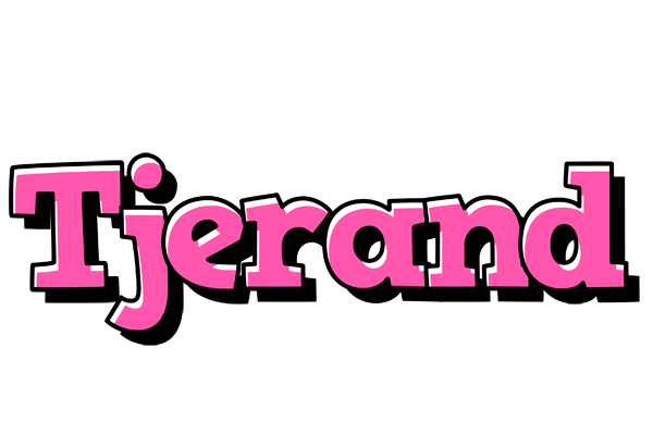 Tjerand girlish logo