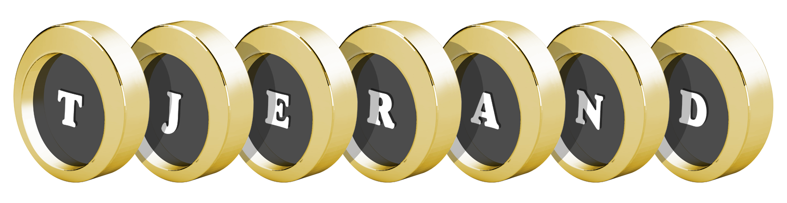 Tjerand gold logo