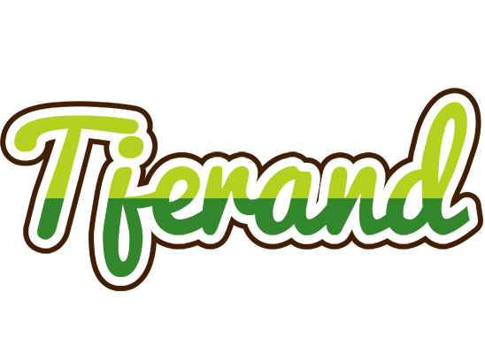 Tjerand golfing logo