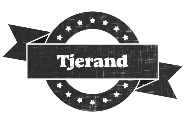 Tjerand grunge logo